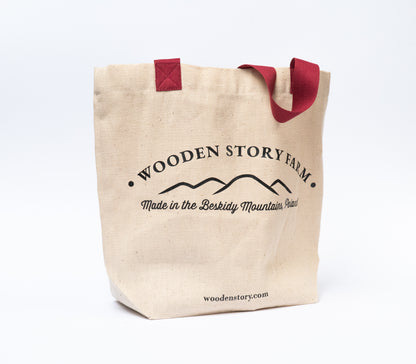 montessori market - mini shopping bag