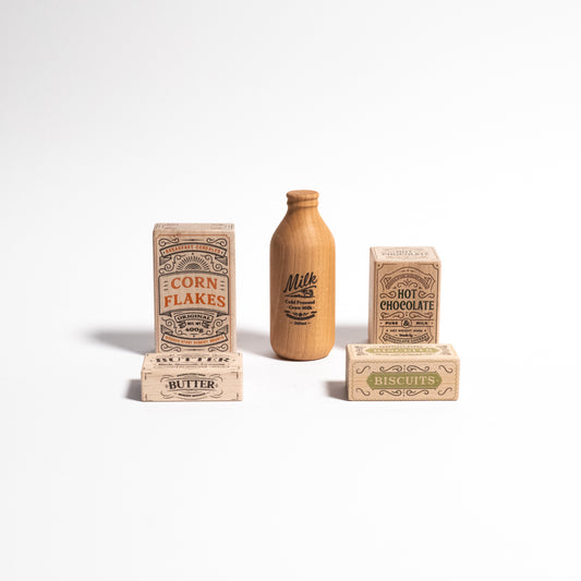 montessori market set - sweet delights