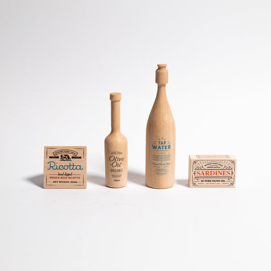 montessori market set - salty delights