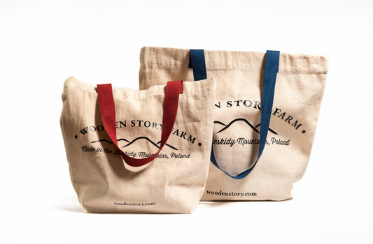 montessori market - shopping bag