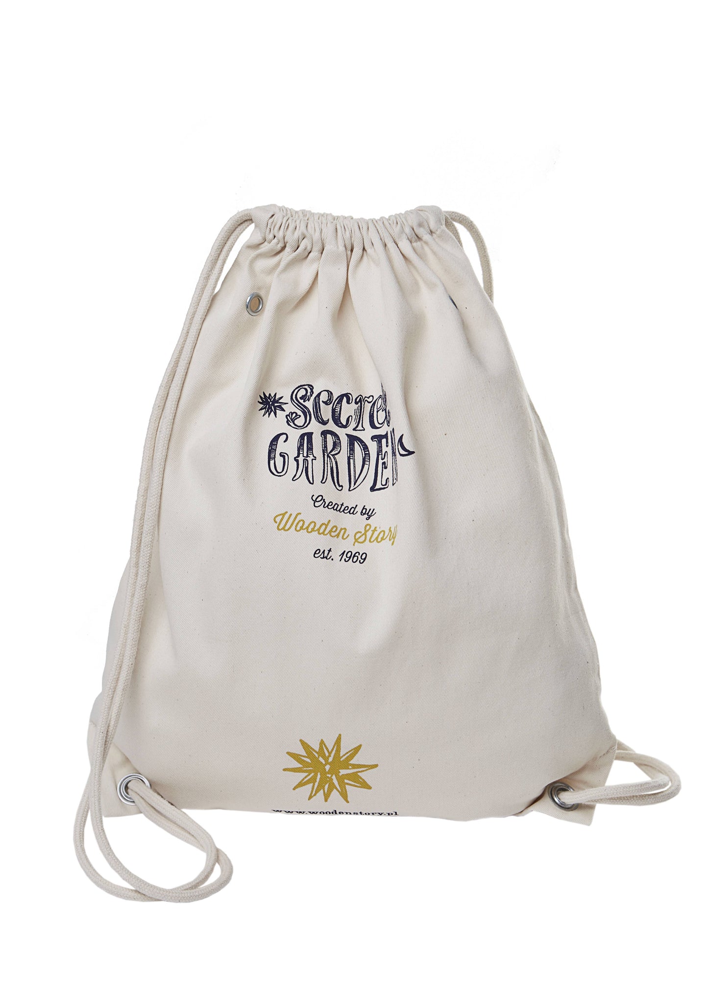 Cotton Sack - BackPack Secret Garden Thumbelina