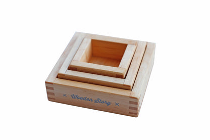 Montessori sorting trays - 3 pcs set