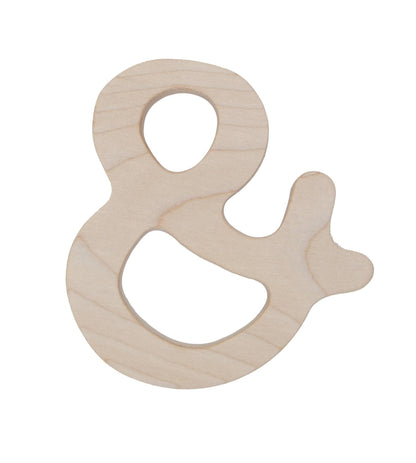 wooden teether &