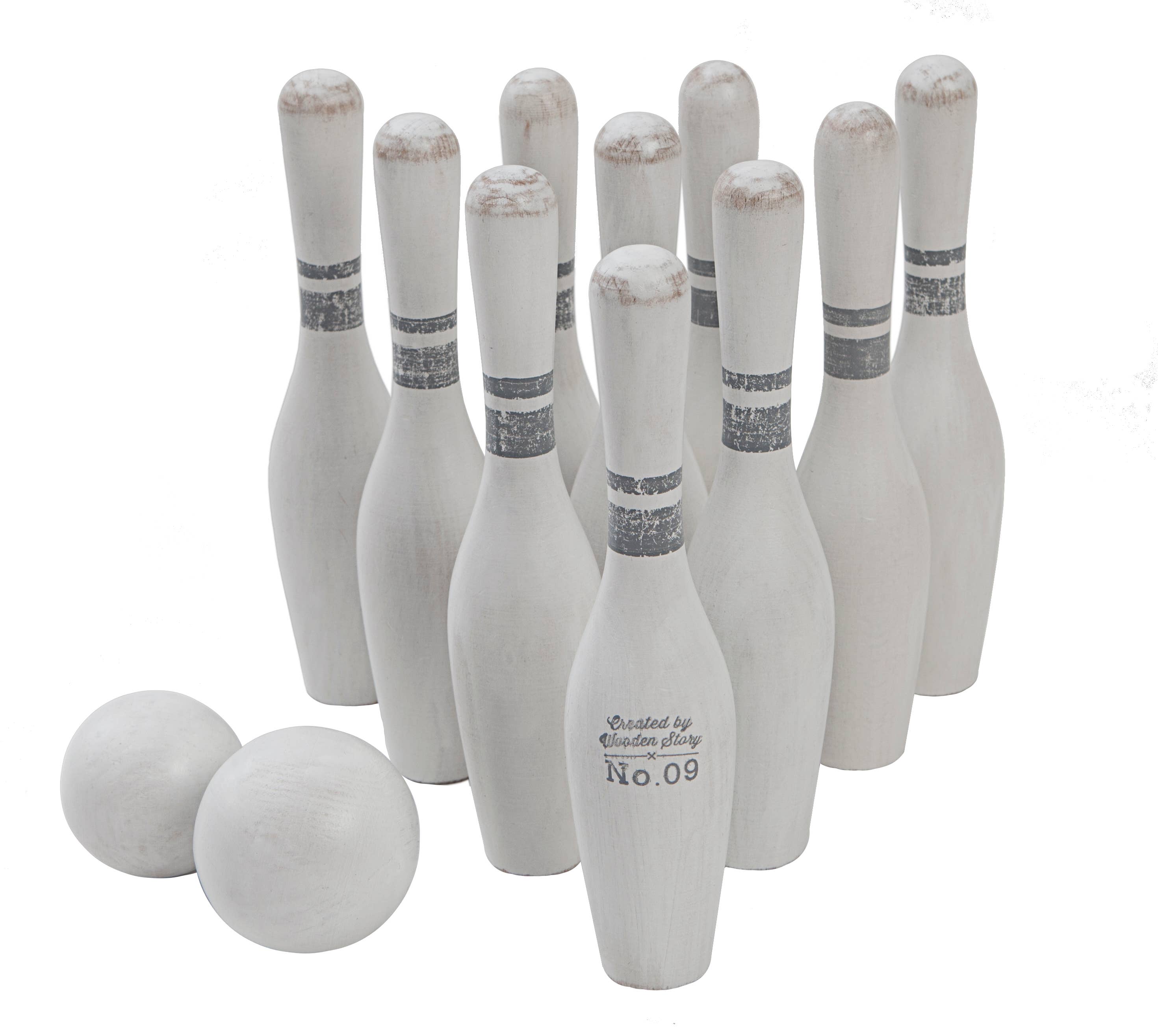  Bowling セット　昭和レトロ Vintage Bowling set – woodenstory.com